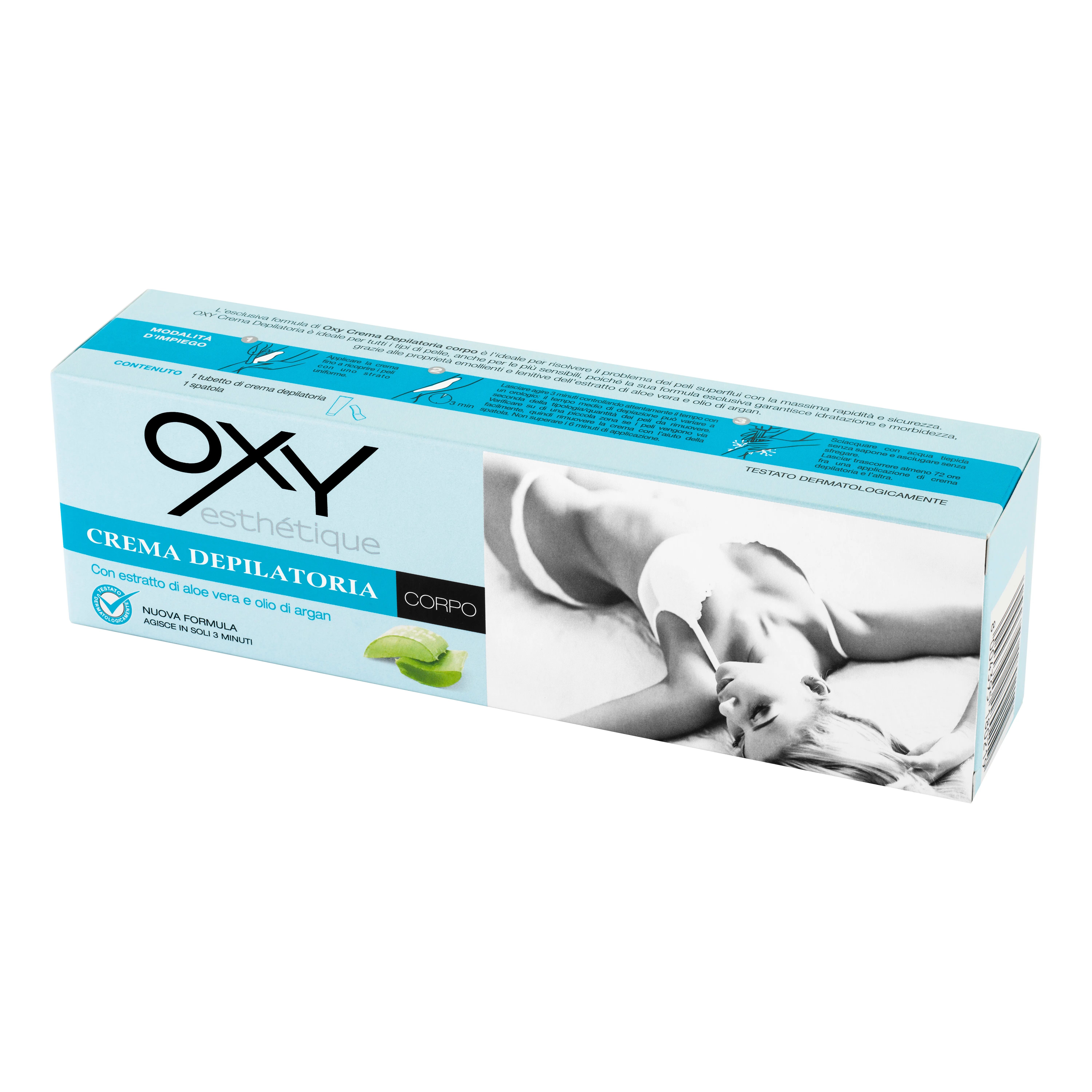 Oxy Crema Depilatoria Corpo 150 ml