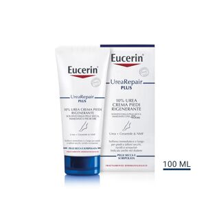 Eucerin UreaRepair Plus 10% Urea Crema Piedi Rigenerante 100 ml