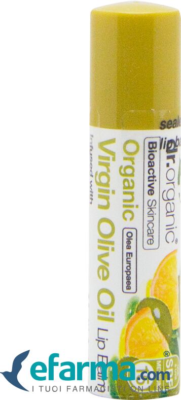 Dr. Organic Olio di Oliva Balsamo Labbra 5,7 ml