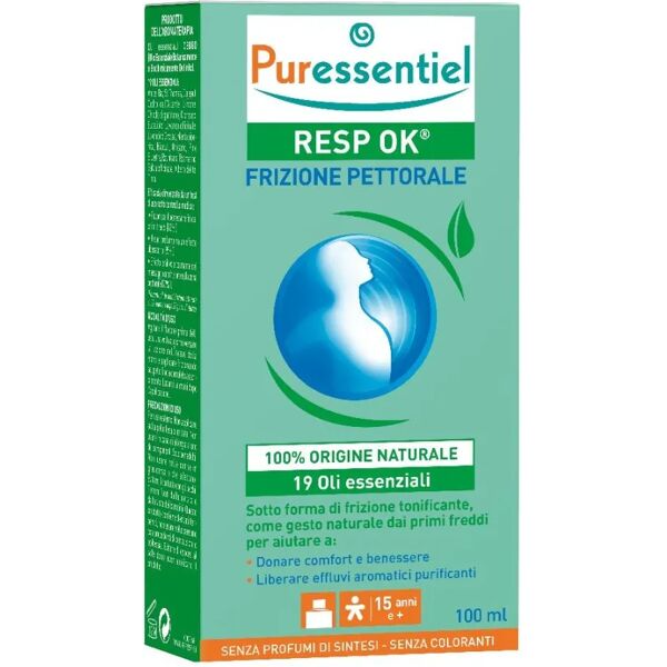 puressentiel frizione pettorale resp ok lenitivo e calmante 100 ml