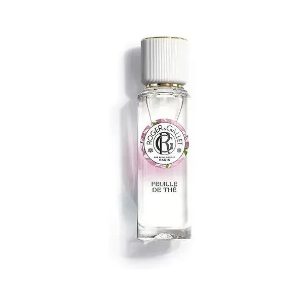 roger&gallet feuille de the acqua profumata di benessere 30 ml