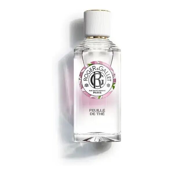 roger&gallet roger & gallet feuille de the acqua profumata di benessere 100 ml