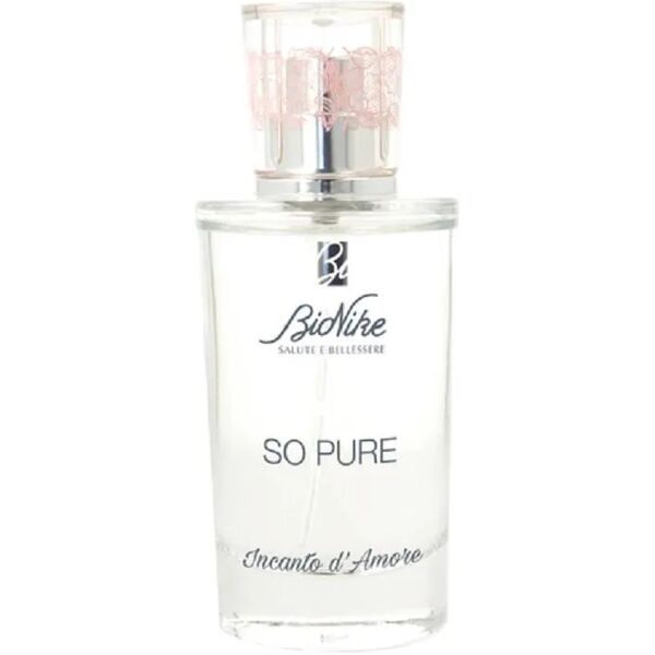 bionike so pure incanto d’amore eau de toilette 50 ml