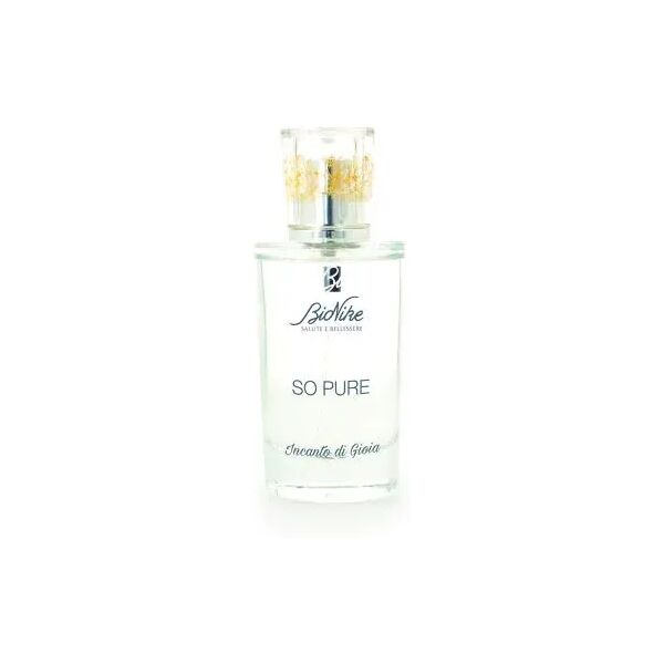 bionike so pure incanto di gioia eau de toilette 50 ml