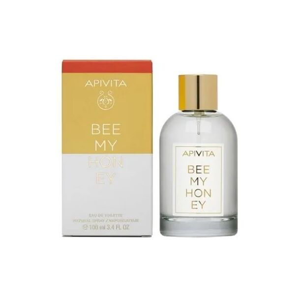 apivita bee my honey eau de toilette leggera e rinfrescante 100 ml