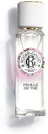 roger&gallet feuille de the acqua profumata di benessere 30 ml