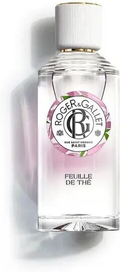 roger&gallet roger & gallet feuille de the acqua profumata di benessere 100 ml