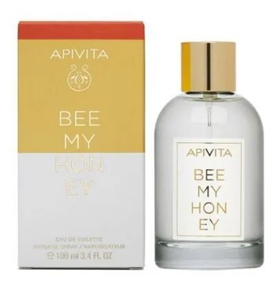 apivita bee my honey eau de toilette leggera e rinfrescante 100 ml