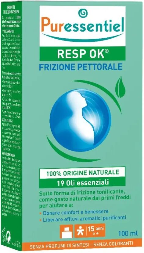 Puressentiel Frizione Pettorale Resp Ok Lenitivo e Calmante 100 ml