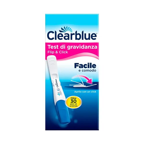 clearblue test di gravidanza flip & click 1 test