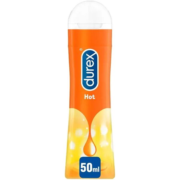 durex play gel hot lubrificante intimo effetto calore 50 ml