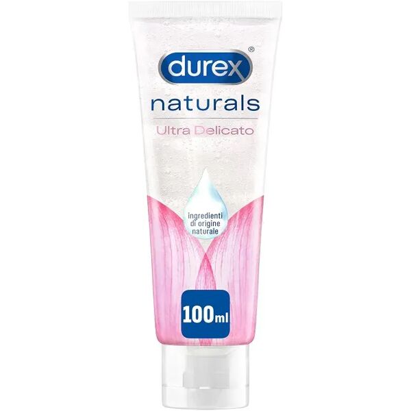 durex naturals gel lubrificante ultra delicato 100 ml