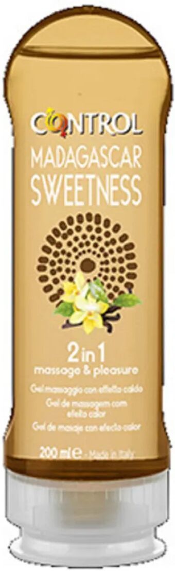 Control Madagascar Sweetness Gel 2in1 200 ml