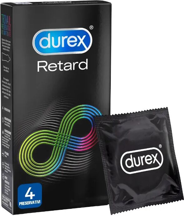 Durex Performa Preservativi Ritardanti 4 Pezzi