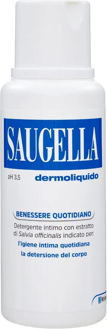 Saugella Dermoliquido Detergente Intimo 250 ml