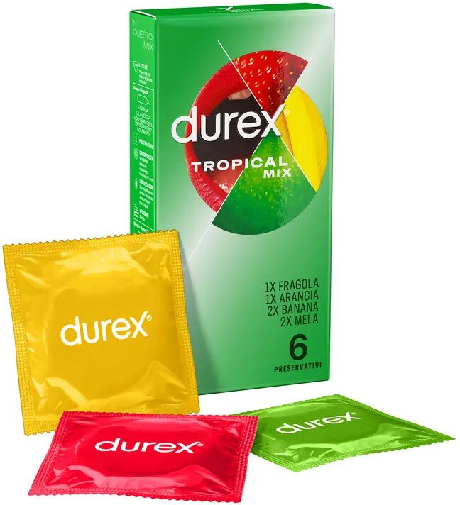 Durex Tropical Mix 6 Profilattici