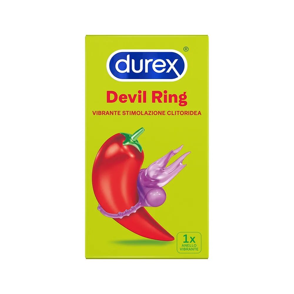 Durex Devil Anello Vibrante Stimolazione Clitoride