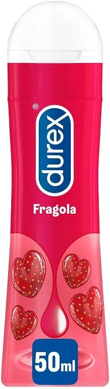 Durex Play Gel Sweet Strawberry Lubrificante Alla Fragola 50 ml