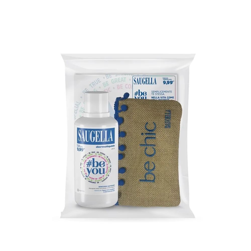 Saugella PROMO Dermoliquido 500 ml + Pochet Be Chic in Omaggio