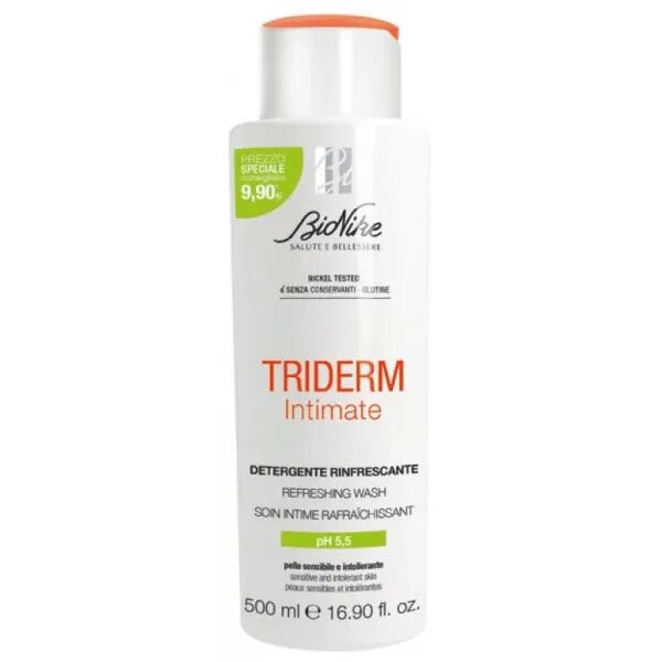 Bionike Triderm Intimate Detergente Rinfrescante pH 5,5 PROMO 500 ml