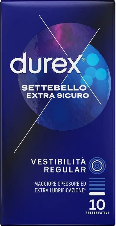 Durex Settebello Extra Sicuro 10 Pezzi