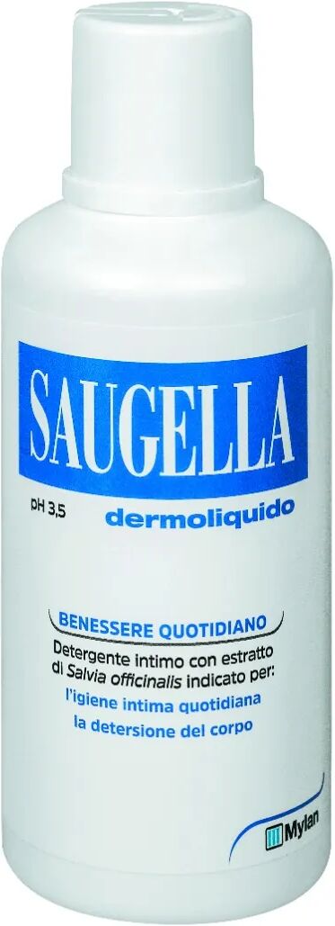 Saugella Dermoliquido Sapone Detergente Intimo 500 ml