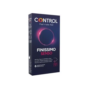 Control Finissimo Senso Preservativi 6 Pezzi