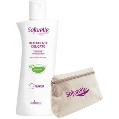 Saforelle PROMO Detergente Intimo Delicato 250 ml + Pochette in regalo Saforelle PROMO Detergente Intimo Delicato 250 ml + Pochette in regalo