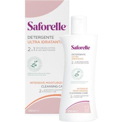 Saforelle Gel Idratante Intimo Donna 250ml Saforelle Gel Idratante Intimo Donna 250ml