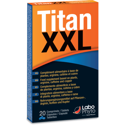 Labophyto Titan XXL Azione Prolungata - Integratore per uomini Labophyto Titan XXL Azione Prolungata - Integratore per uomini