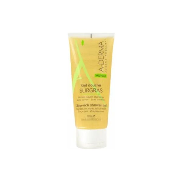 a-derma les indispensables gel doccia surgras 200 ml