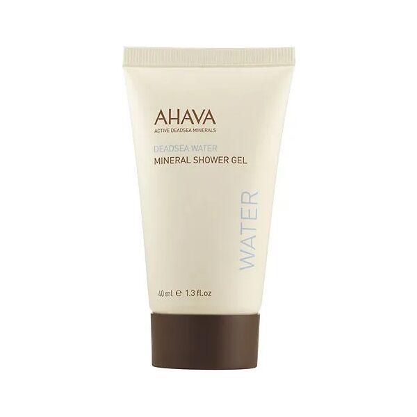 ahava mineral body gel doccia travel size 40 ml