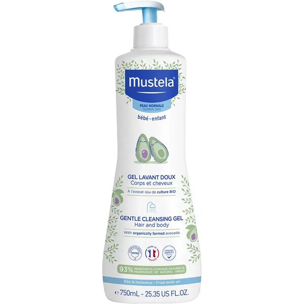 mustela detergente delicato 750 ml