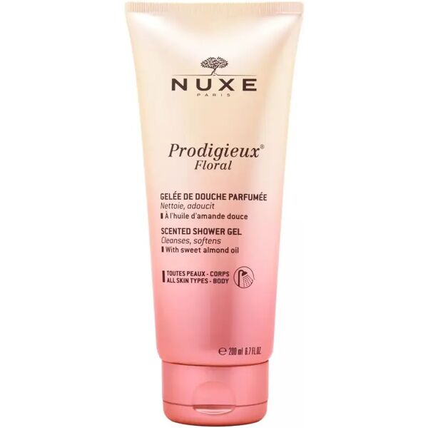 nuxe prodigieux floral scented shower gel doccia floreale 200 ml