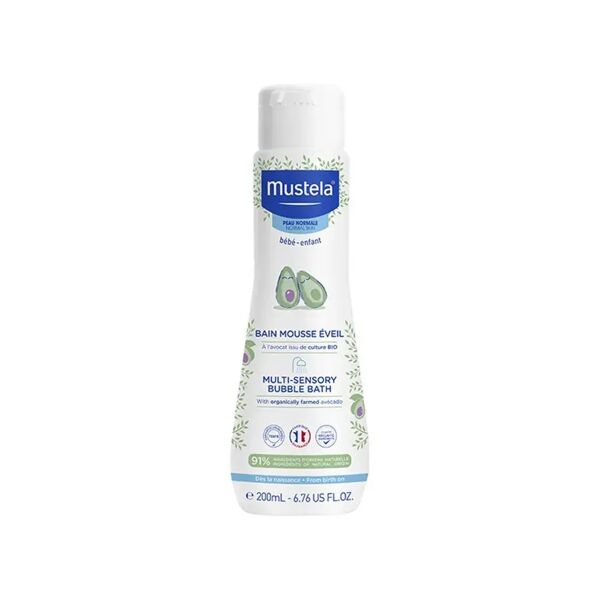 mustela bagnetto mille bolle bagnoschiuma 200 ml