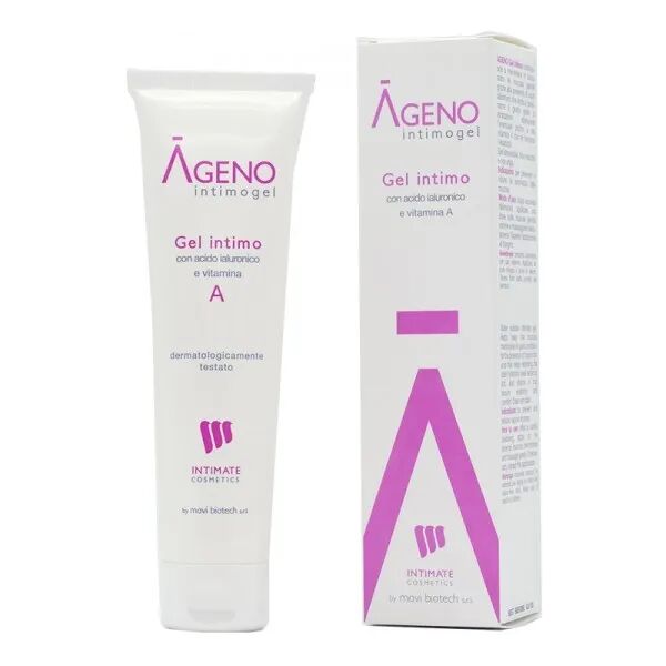 ageno gel intimo lubrificante di collagene alle vitamine 100 ml