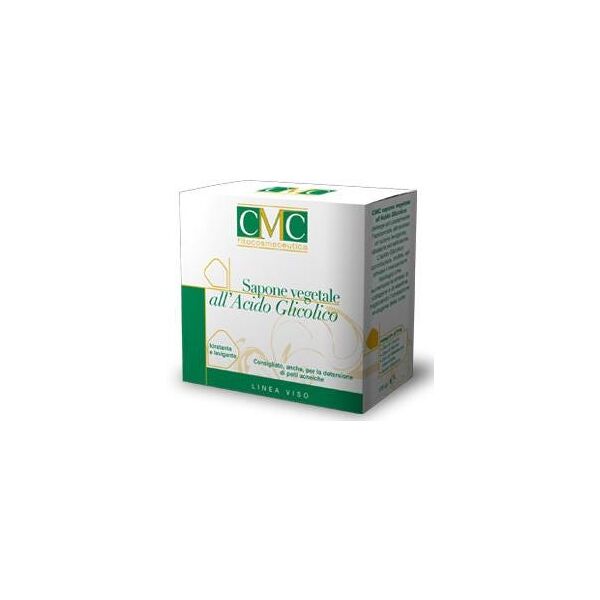 cmc sapone vegetale acido glicolico 100 g