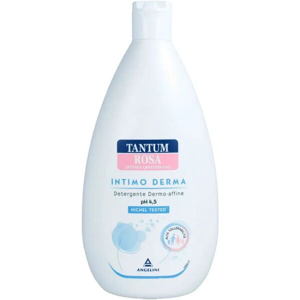 tantum rosa intimo derma ph 4.5 detergente intimo dermoaffine 500 ml