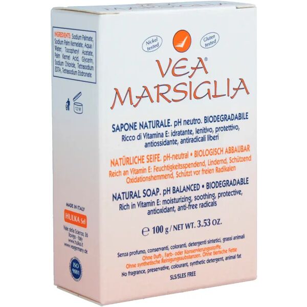 vea cosmetics vea marsiglia sapone naturale protettivo 100g