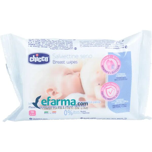 chicco salviette detergenti seno 16 pezzi