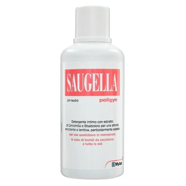 saugella poligyn detergente intimo donna ph neutro 500 ml