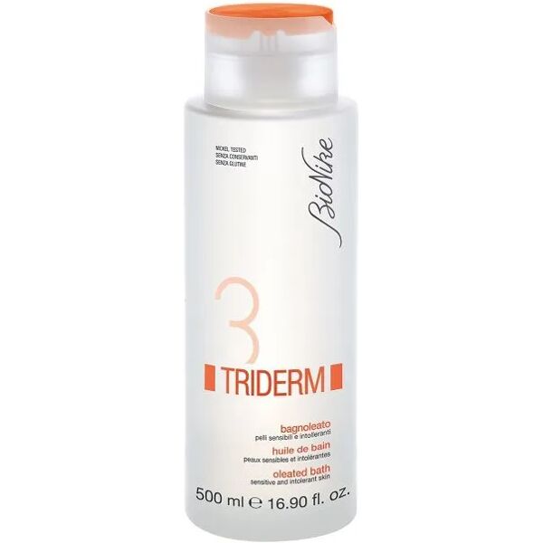 bionike triderm bagnoleoato detergente emolliente 500 ml