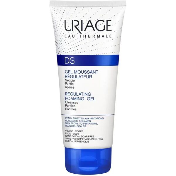 uriage ds gel nettoyant gel detergente regolatore 150 ml