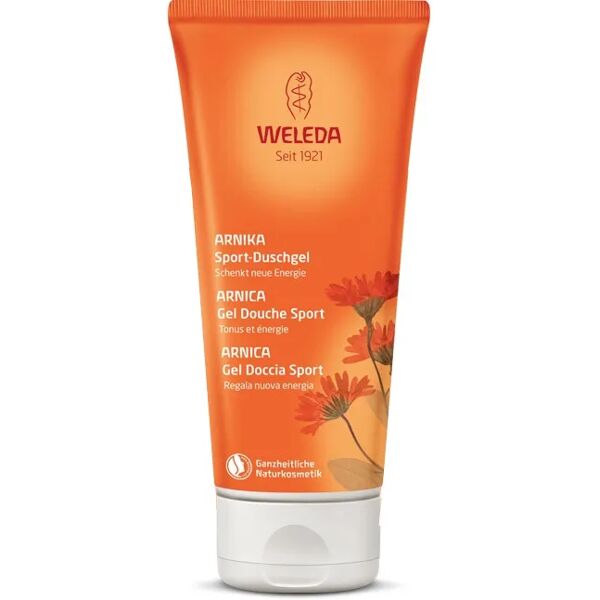 weleda arnica gel doccia sport detergente 200 ml