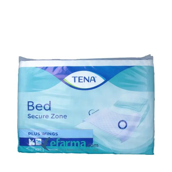 tena bed secure zone plus wings traversina 180x80 cm