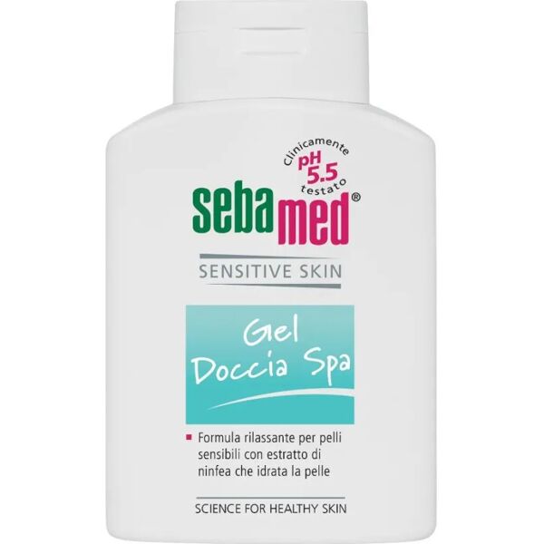 sebamed spa shower detergente doccia viso e corpo 200 ml