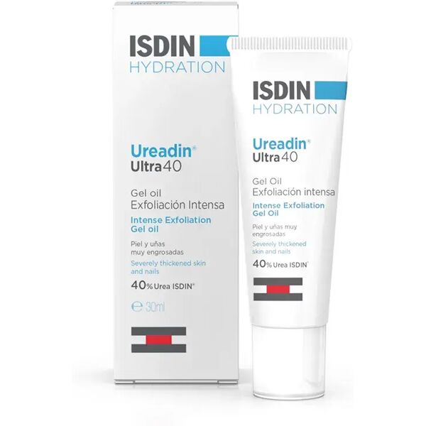 isdin ureadin ultra 40 gel-oil esfoliante unghie ispessite tubo 30 ml