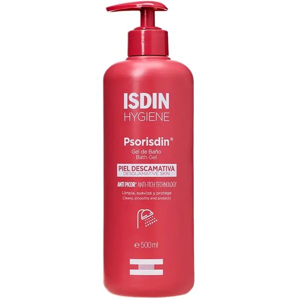 isdin psor hygiene gel bagno doccia pelle con psoriasi 500 ml