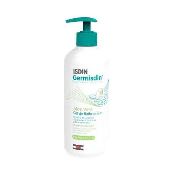 isdin germ aloe vera gel detergente corpo 1l