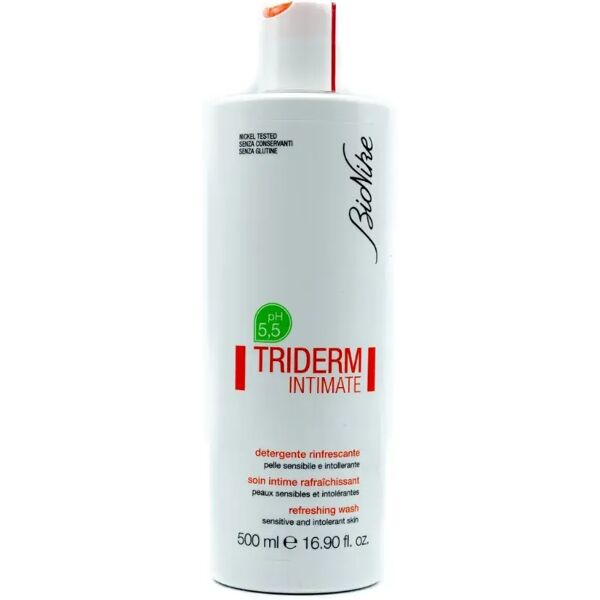 bionike triderm intimate detergente intimo ph 5.5 rinfrescante 500 ml